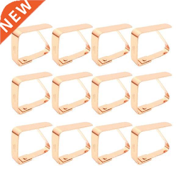 Home Kitchen Reusable Wedding Fixed Tablecloth Clip Stable