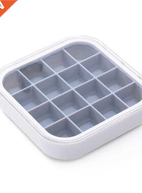 Ice Cubes Maker Mold Food-Grade Silicone DIY Summer Drink D
