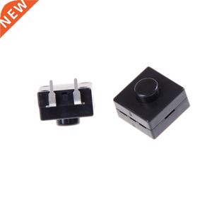 10Pcs 12x12x9mm DIP PCB Mini Latching Tactile Tact Push Butt