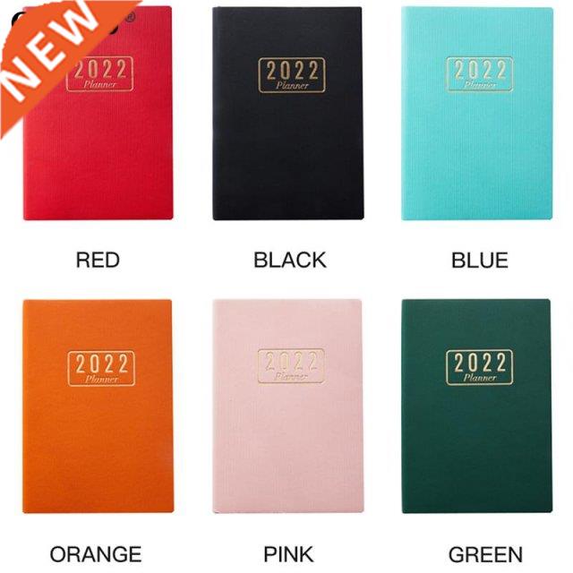 2022 A5 School Supplies Student Stationery Office Daily Week