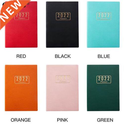 2022 A5 School Supplies Student Stationery Office Daily Week