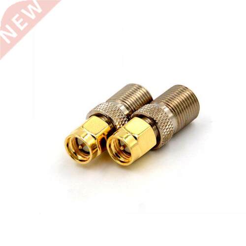 1/2pcs F Connector To SMA Convertor F Type Female Jack To SM