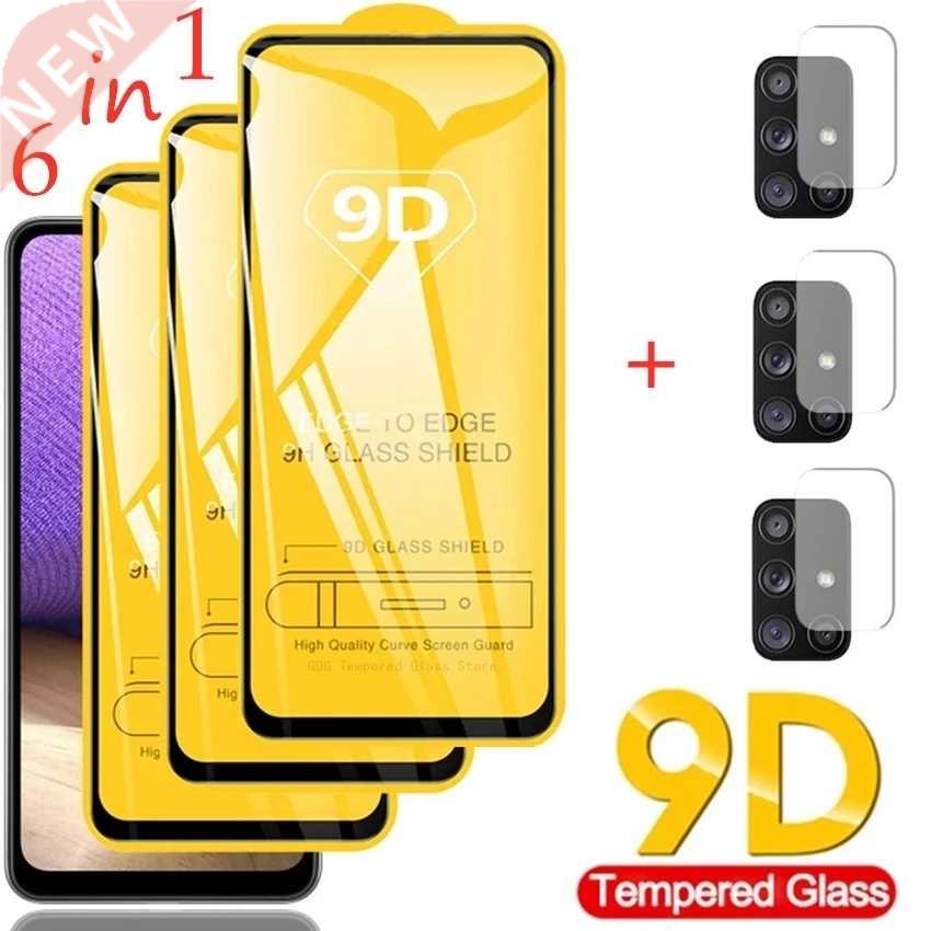9D Tempered Glass for Samsung Galaxy A51 A52 A71 A21S A72 A1
