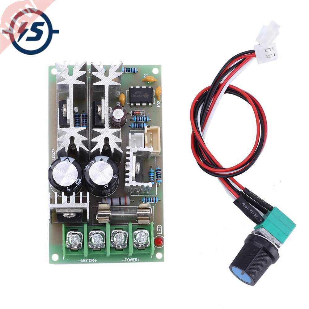 DC Motor Speed Controller 20A 12V 24V 6V 48V Motor Dirver M