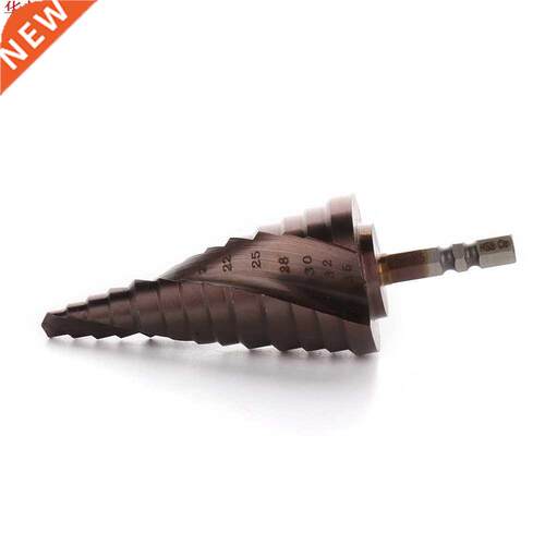 M35 Cobalt Step Drill Bit 6-35mm Hex Shank Step Drill for Al