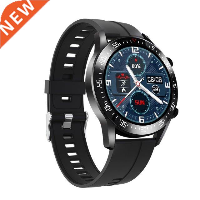 C2 Smart Watch Round Dial Men Smartwatch Full Touch Screen H