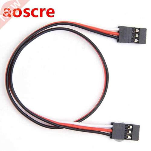 10pcs 00mm JR Male to Male Servo Extension Lead Wire Cable