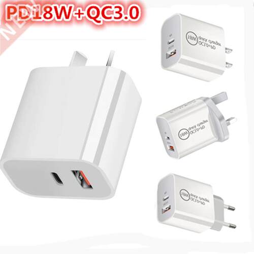 Fast Charging PD AU UK US EU plug Charger for iPhone 11pro