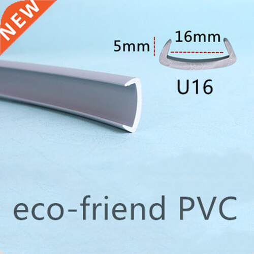U Edge Banding Veneer Edging Furniture Soft PVC Edgeband 9M