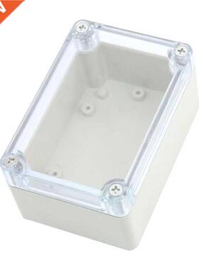 Screw Mounted Clear Cover Sealed Junction Box 100x68x50mm