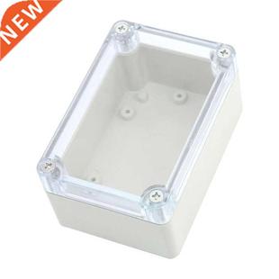 Junction Cover Sealed 100x68x50mm Box Mounted Screw Clear