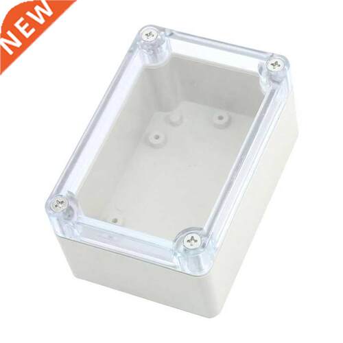 Screw Mounted Clear Cover Sealed Junction Box 100x68x50mm