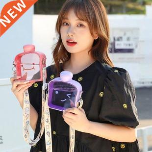 Camping Water Bottle Bread Shape Water Cup Portable