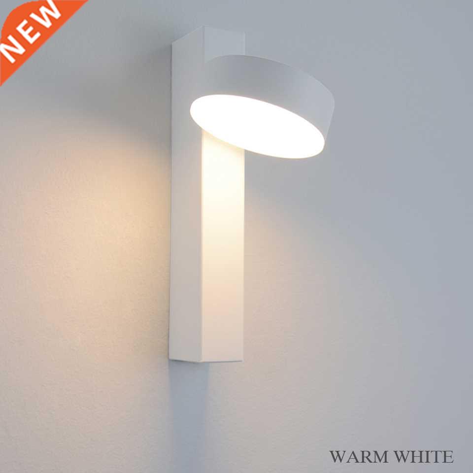 LED wall lamp with switch 7W 9W bedroom living room Nordic m