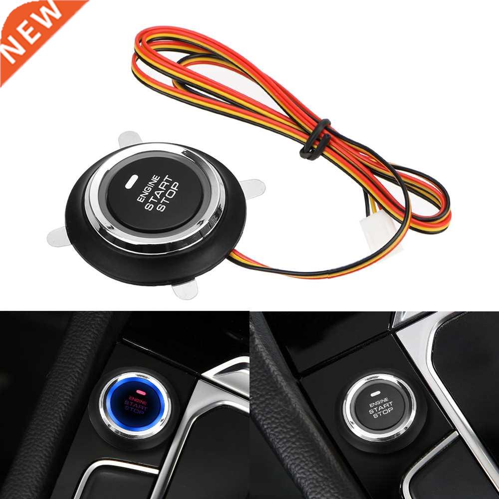 12V Keyless Universal Car Engine Start Stop Button One Key E