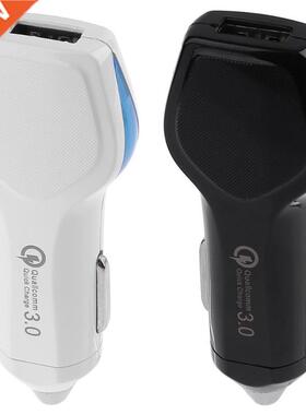 QC 3.0 Car USB Charger 5V 2.4A Phone Car Charger For iPhone