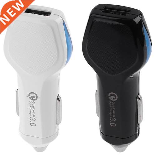 QC 3.0 Car USB Charger 5V 2.4A Phone Car Charger For iPhone