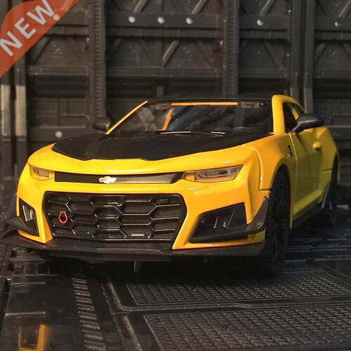 1:24 simulation Chevrolet Camaro alloy sports car model Bumb