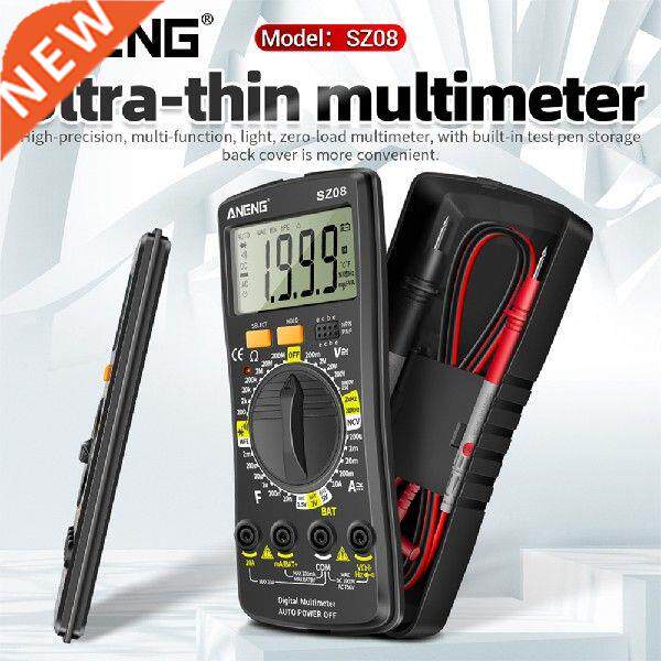 ANENG SZ08 2000 Count Handheld Split Digital Multimeter LCD