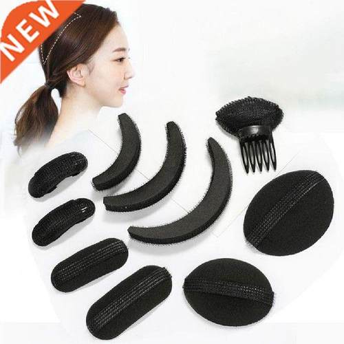 8Pcs/Set Bump It Up Volume Reusable Hair Fluffy Sponge Hair