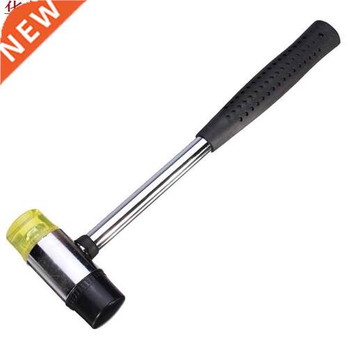 30mm Double Face Soft Tap Rubber Hammer Mallet  Leather T