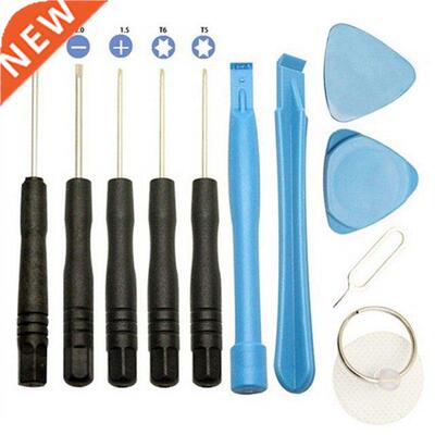 11PCS/Set 11 in 1 Cell Phones Opening Pry Repair Tool Kits S