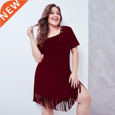 M-4XL大码女装plus size women summer new lace party dresses