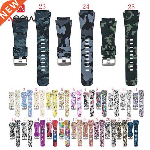 22mm Printing Silicone Strap for Samsung Galaxy Watch 46mm
