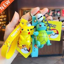 Genuine Pokemon Action Figure Pikachu Keychain Pokémo