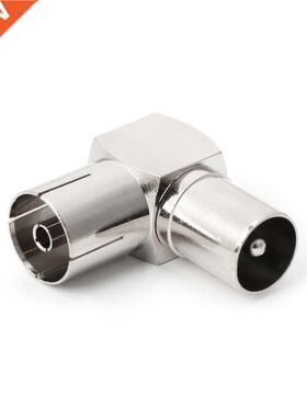 90 degree TV antenna cable adapter plug