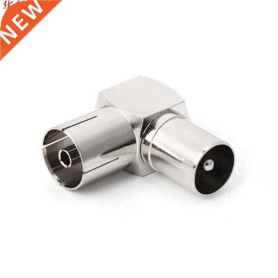 90 degree TV antenna cable adapter plug