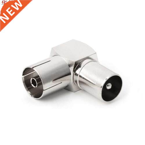 90 degree TV antenna cable adapter plug