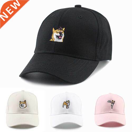 new cotton baseball cap Lovely Animals caps men women Akita
