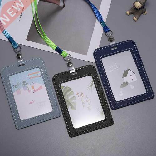Work Card Cover Brand Work Card Hanging Rope Bus Card Cover
