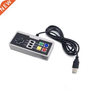10 pcs a lot USB Joystick Wired Gaming Controller Retro 8 Bi
