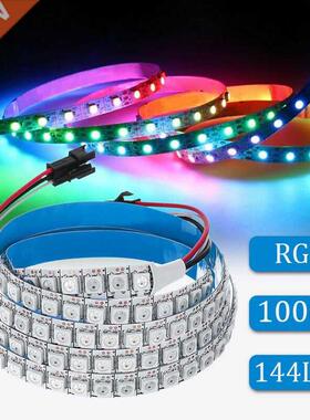 Ws2812B 5050Smd 144 Led Light Strip with Built-In Rgb Ic