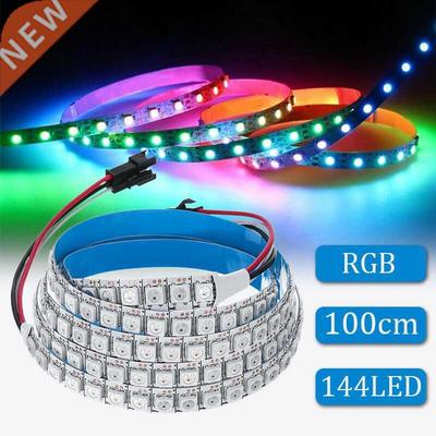Ws2812B 5050Smd 144 Led Light Strip with Built-In Rgb Ic