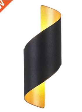 Led Lighting Metal Spiral Wall Night Lights Apply For