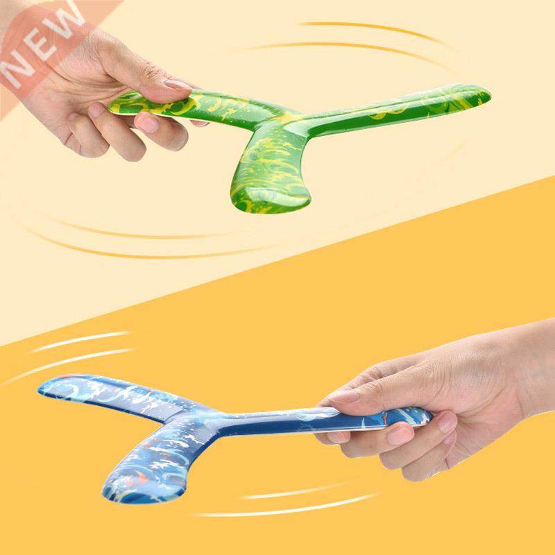 funny outdoor game boomerang toys darts throwing children sp
