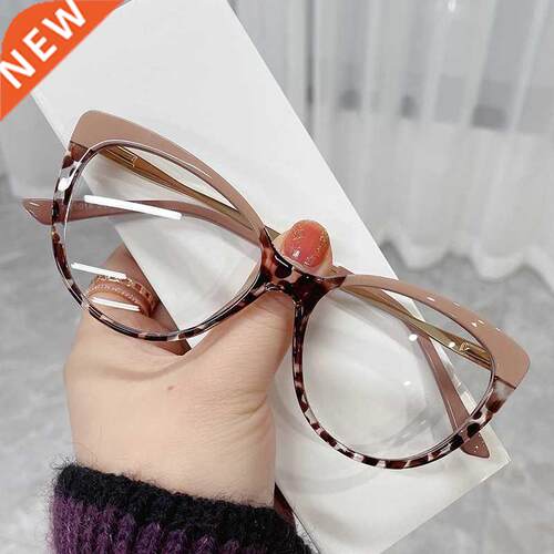 2022 Luxury Brand Anti-Blue Light Glasses For Women Men Fash
