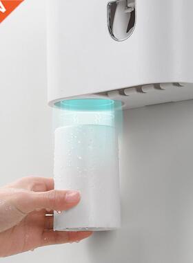 Bathroom Accessories Sets Toothbrush Holder Automatic Toothp