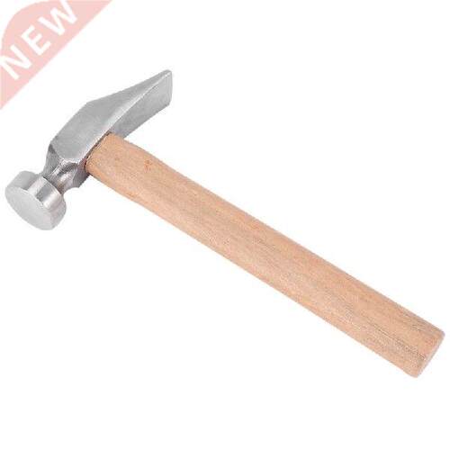 1Pcs Cobbler Shoe Repair Hammer Wood Handle Leather Work
