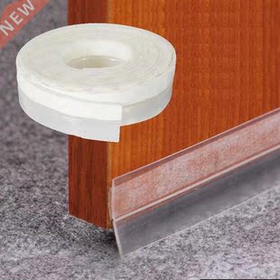 Silicone Self-Aesive Weather Stripping Under Door Window S