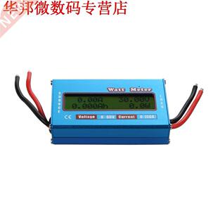 LCD Watt Meter Battery Balance 60V100A DC RC Amp Analy Volt