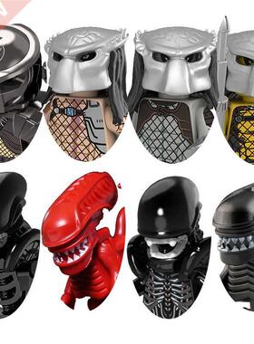 NEW Style!! Terminator Predator VS. Alien Blood Robot War Mo