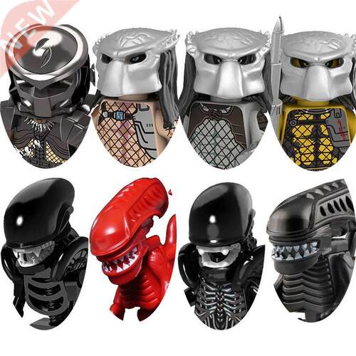 NEW Style!! Terminator Predator VS. Alien Blood Robot War Mo