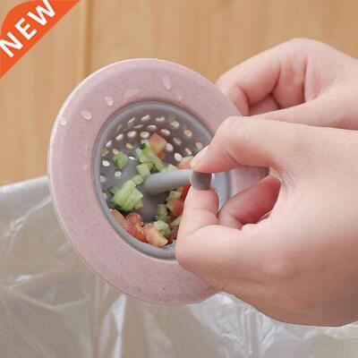 Portable Silicone Sink Strainer Waste Plug Sink Filter