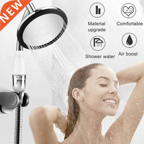 Shower Head Hand Shower Bathroom Shower Head Rain 6 Inch