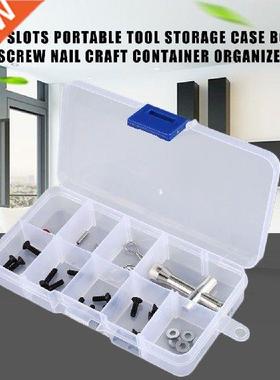 Plastic box Container Screw Holder Case Practical