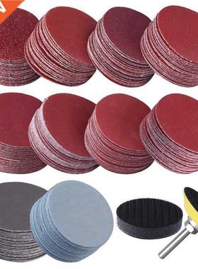 200Pcs 50mm 2 Inch Sander Disc Sanding Discs 80-3000 Grit Pa